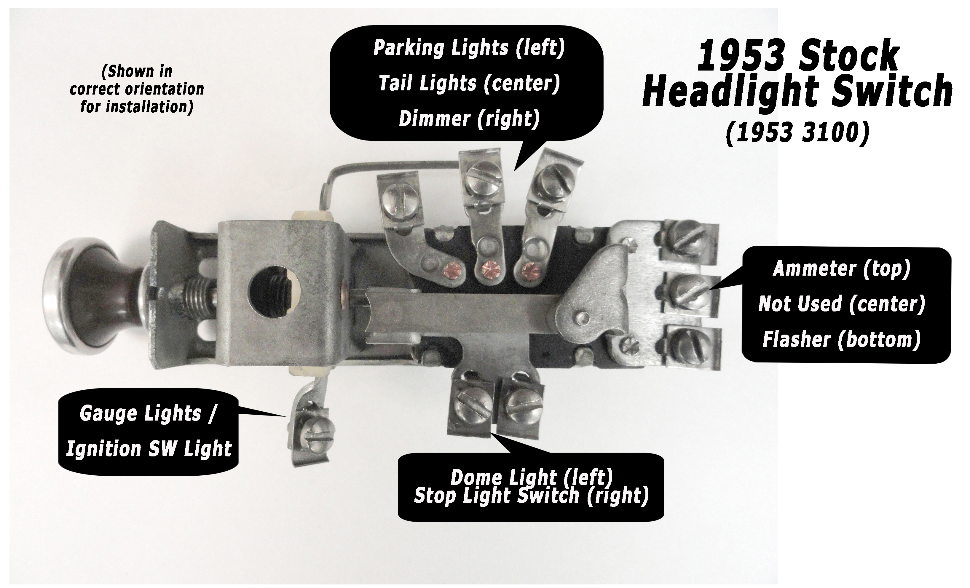 1955 Chevy Ignition Switch Wiring Diagram