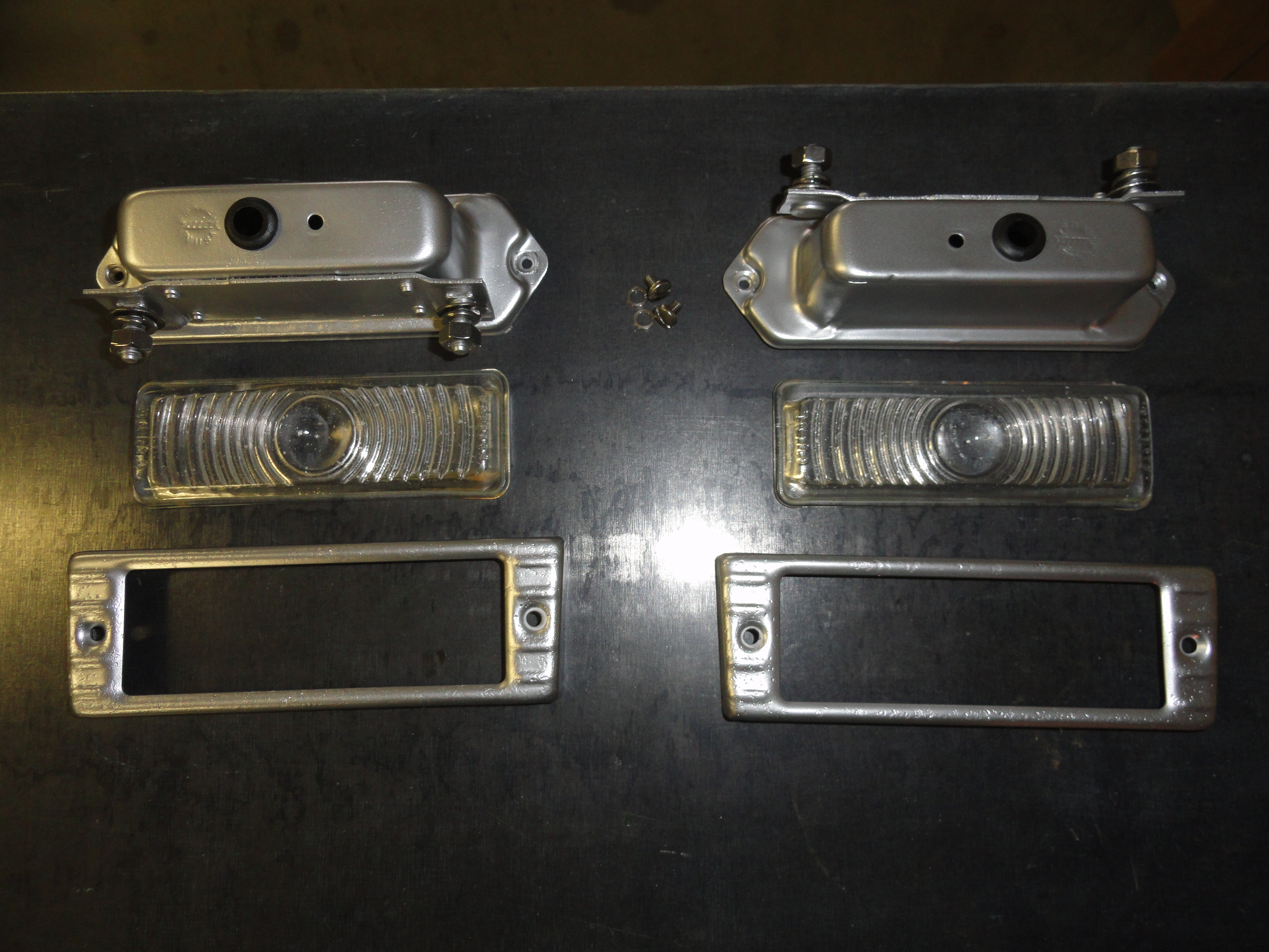 With the headlights squared away, next we will attack the Park Lights. Since we have decided to use the turn signal wiring that comes standard with our ...