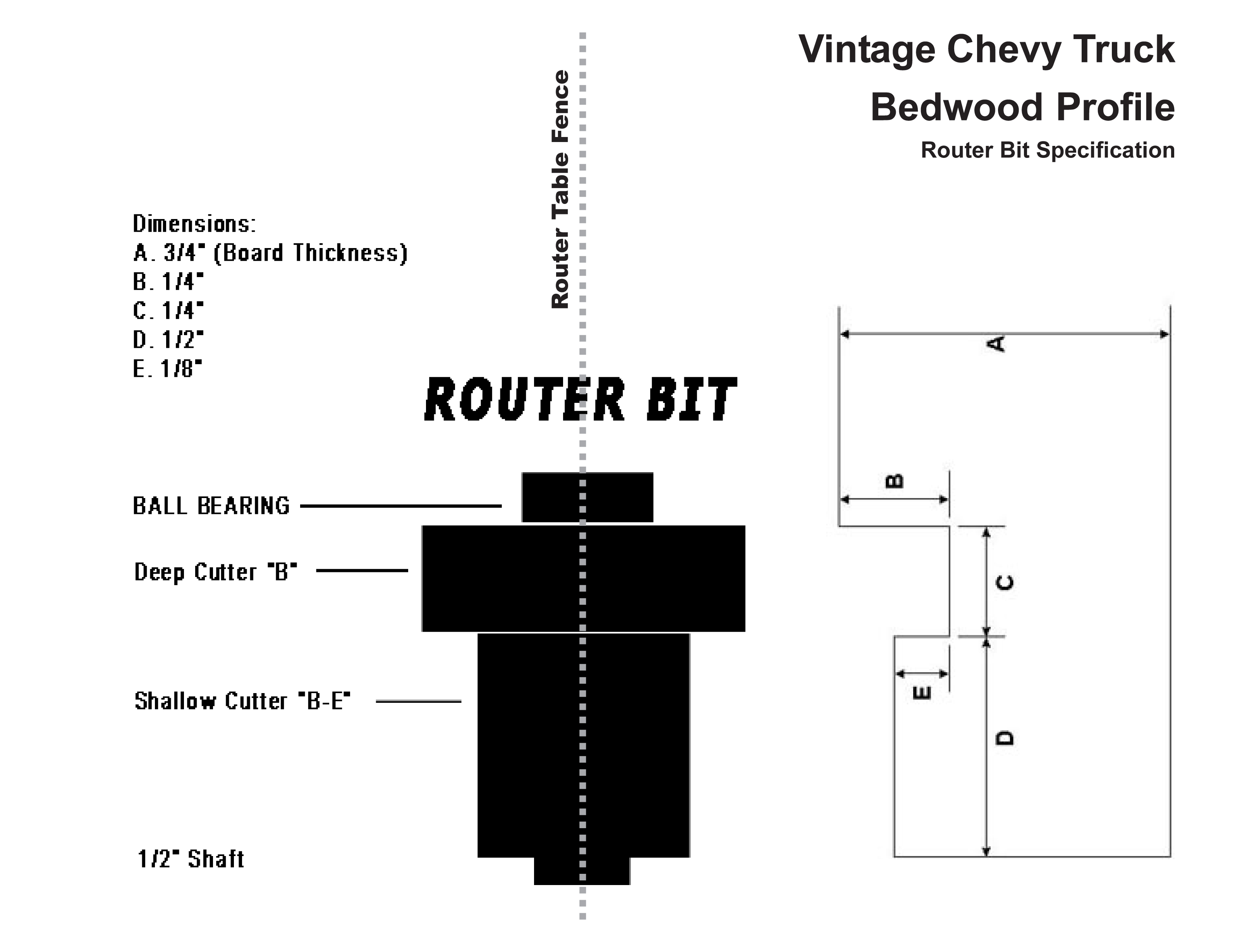 67-72 chevy truck bed dimensions